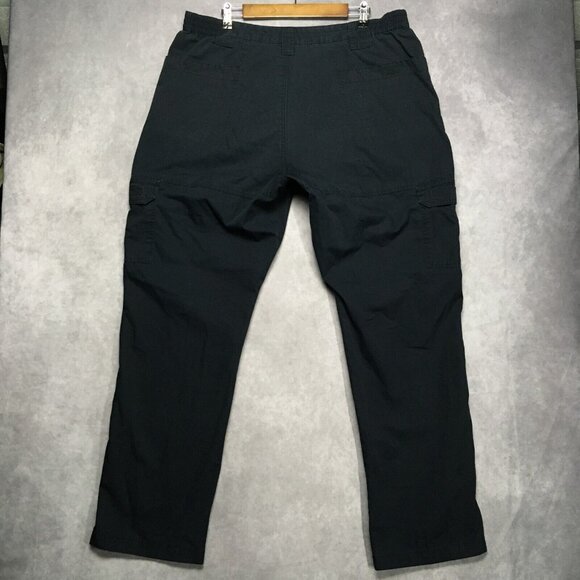 Propper Mens Tactical Cargo Pants size 40x34 Dark Blue Pockets Ripstop Poly Blnd - Picture 4 of 13